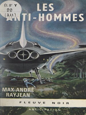 cover image of Les anti-hommes